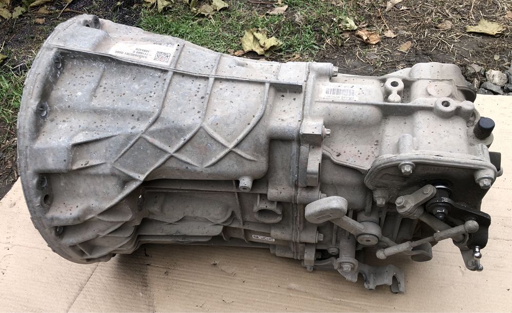 Кпп 6 ст.  Mercedes sprinter 906/vito 639 om651