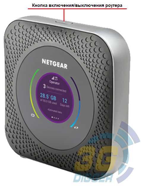 3G/4G WiFi роутер NetGear Nighthawk M1 (MR1100) (Новый 1 год гарантии)