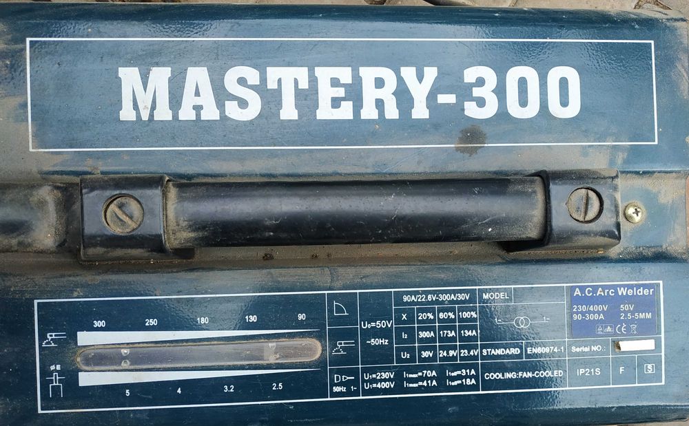 Зварювальний апарат MASTERY  300