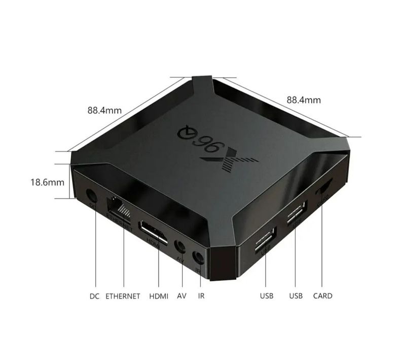 Смарт приставка X96Q 2/16GB Allwiner H313 Android 10