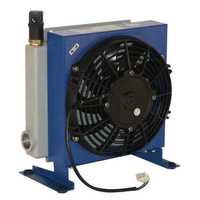 Kit de radiador de óleo com ventoinha para sistemas hidraulicos