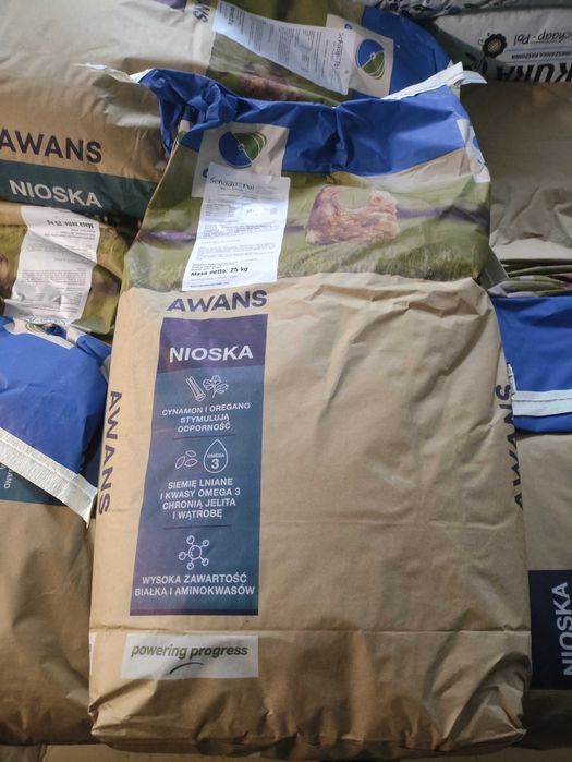 Pasza Kura Nioska Awans sypka 25kg
