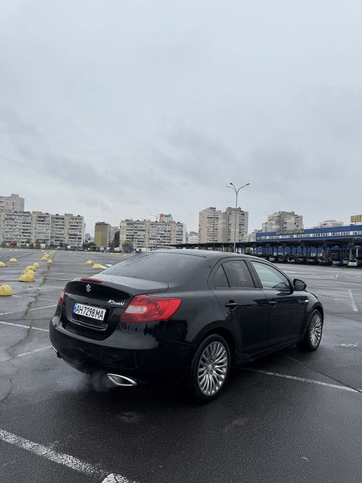Сузуки кизаши автомат полный привод газ бенз