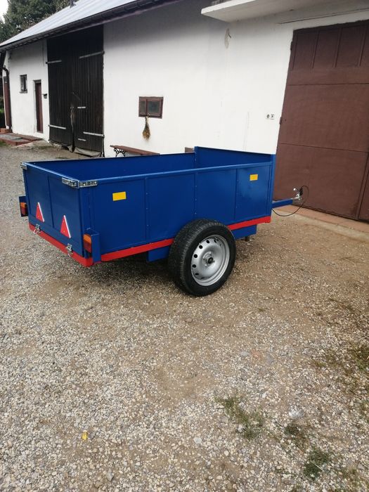 Przyczepa do ciągnika dwukołówka