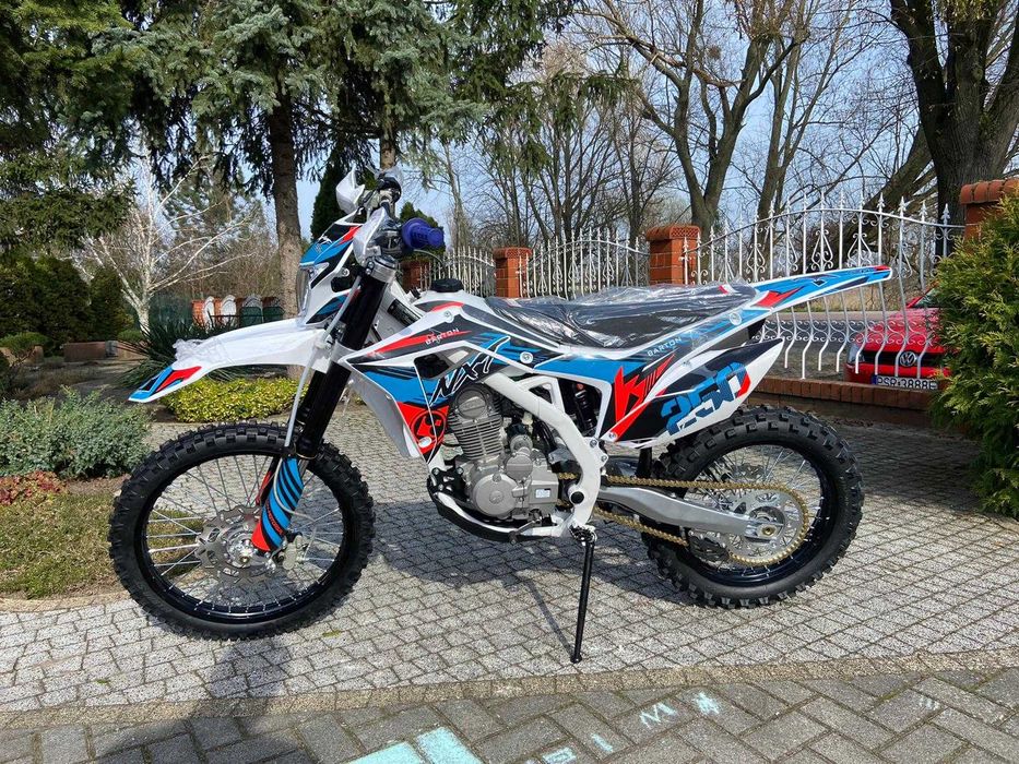 Cross Barton NXT 250L Nowy! Gwarancja! Transport! Raty! Asix Kayo