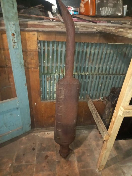 Вихлопна мтз 1221,1523 д 260