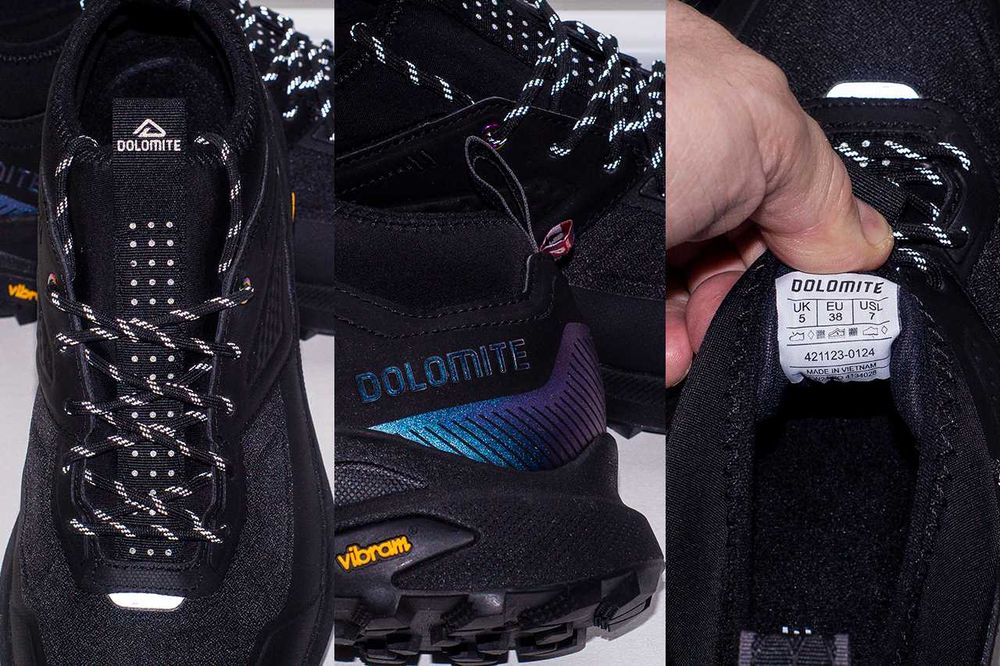 ‼️Кросівки трекінгові Dolomite Nibelia Warm 421123 Black 38 р оригінал