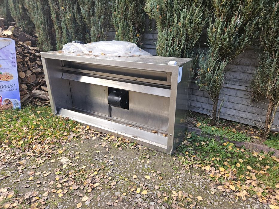 Okap ,ze stali nierdzewnej