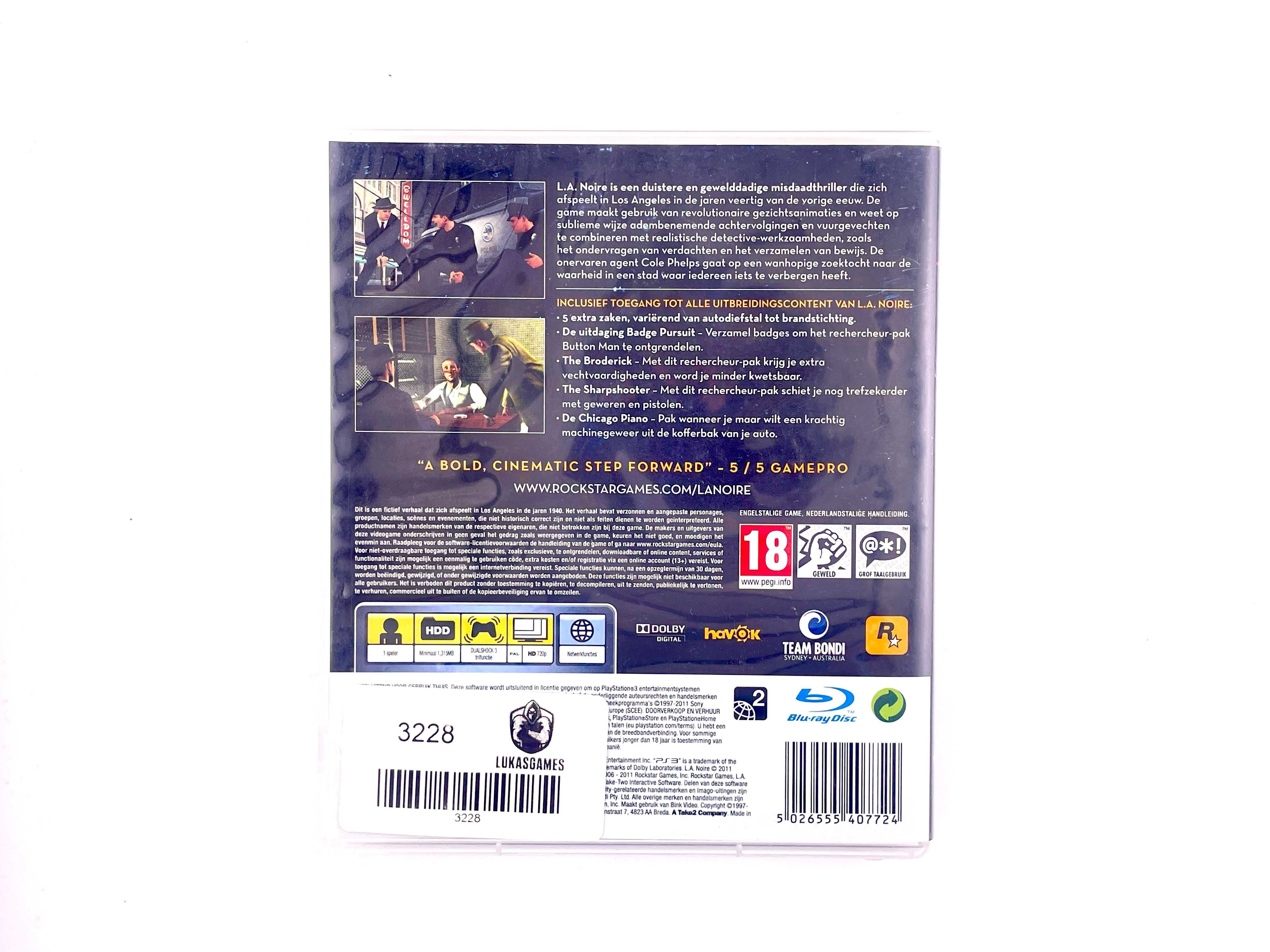 L.A. Noire PS3 VIMAGCO.PL Bydgoszcz Śniadeckich 11