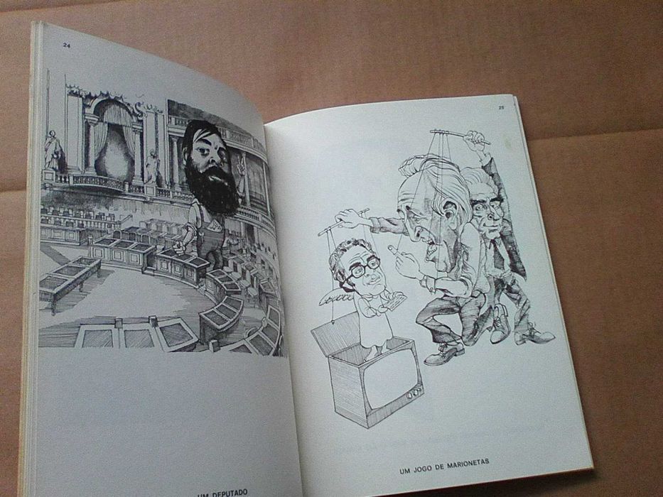 Um, Dois, Esquerdo, Direito... Figuras Políticas