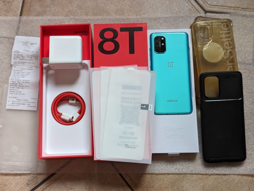 OnePlus 8t 8/128, 2 sim, повний комплект