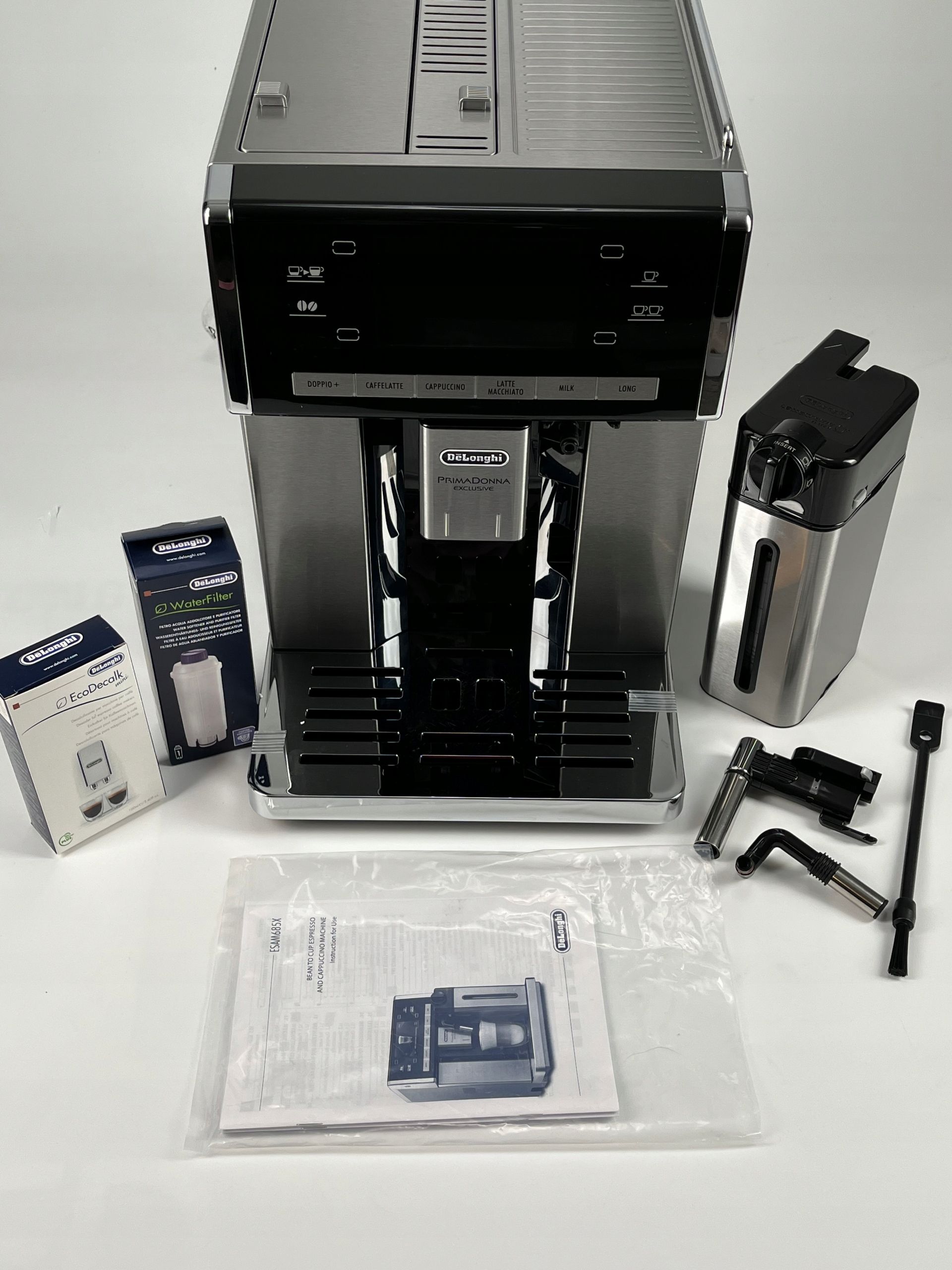 Automatyczny ekspres De'Longhi Primadonna Exclusive ESAM6850.M