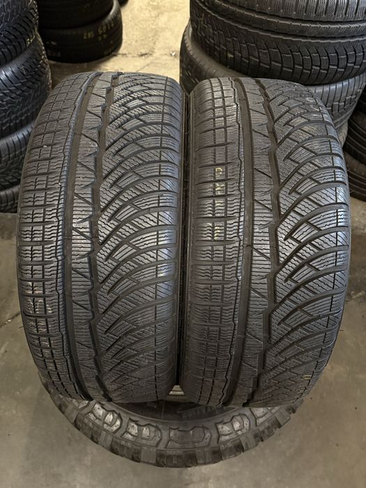 Шини Зимові 225х45хR18 MICHELIN Pilot Alpin4 RSC / 2шт / 7.1мм / 2021р