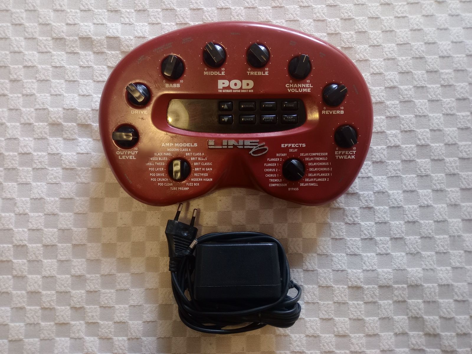 Processador Line6 POD 2.0