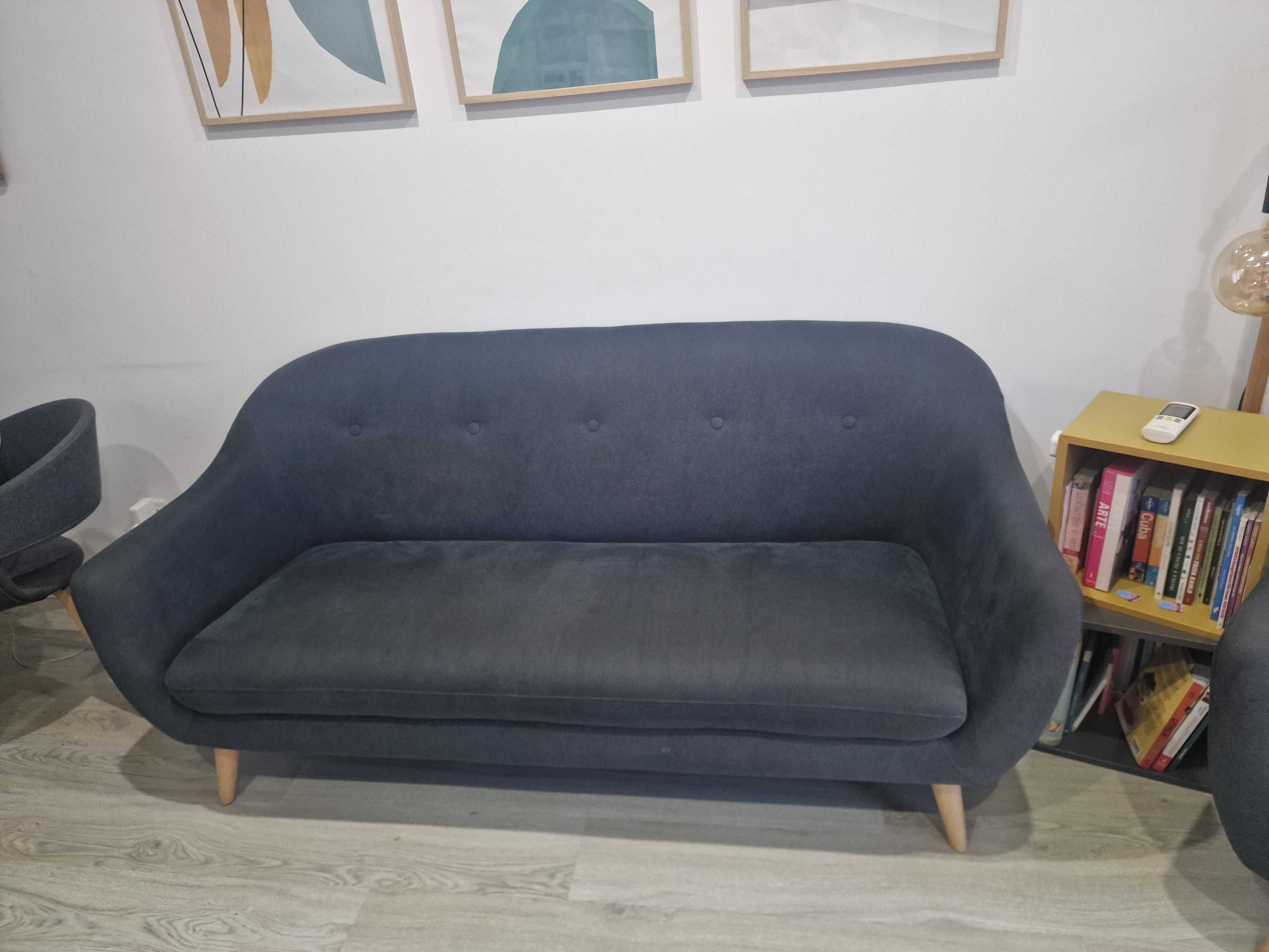 Sofa estilo retro