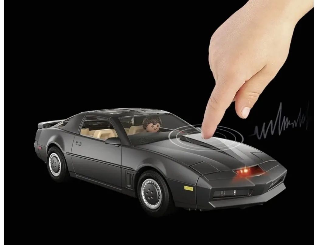 Набір PLAYMOBIL Knight Rider - KITT, з оригінальним світлом і звуком