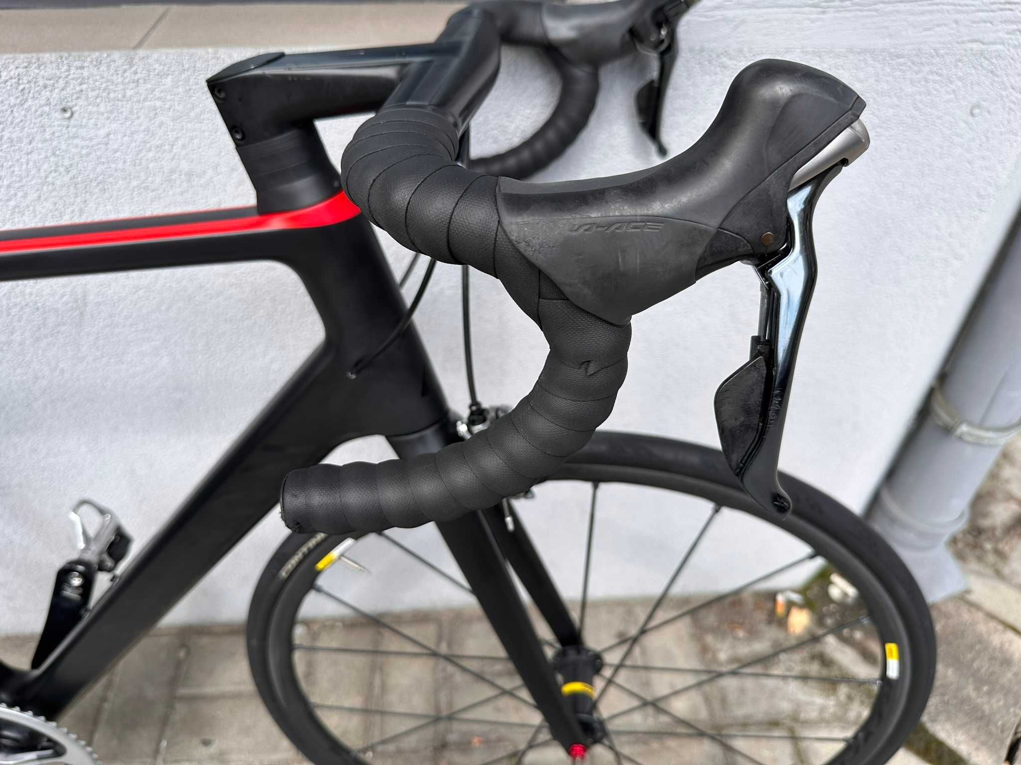 Rower szosowy CANYON ULTIMATE SLX 9.0 rozm.L, carbon, Dura Ace