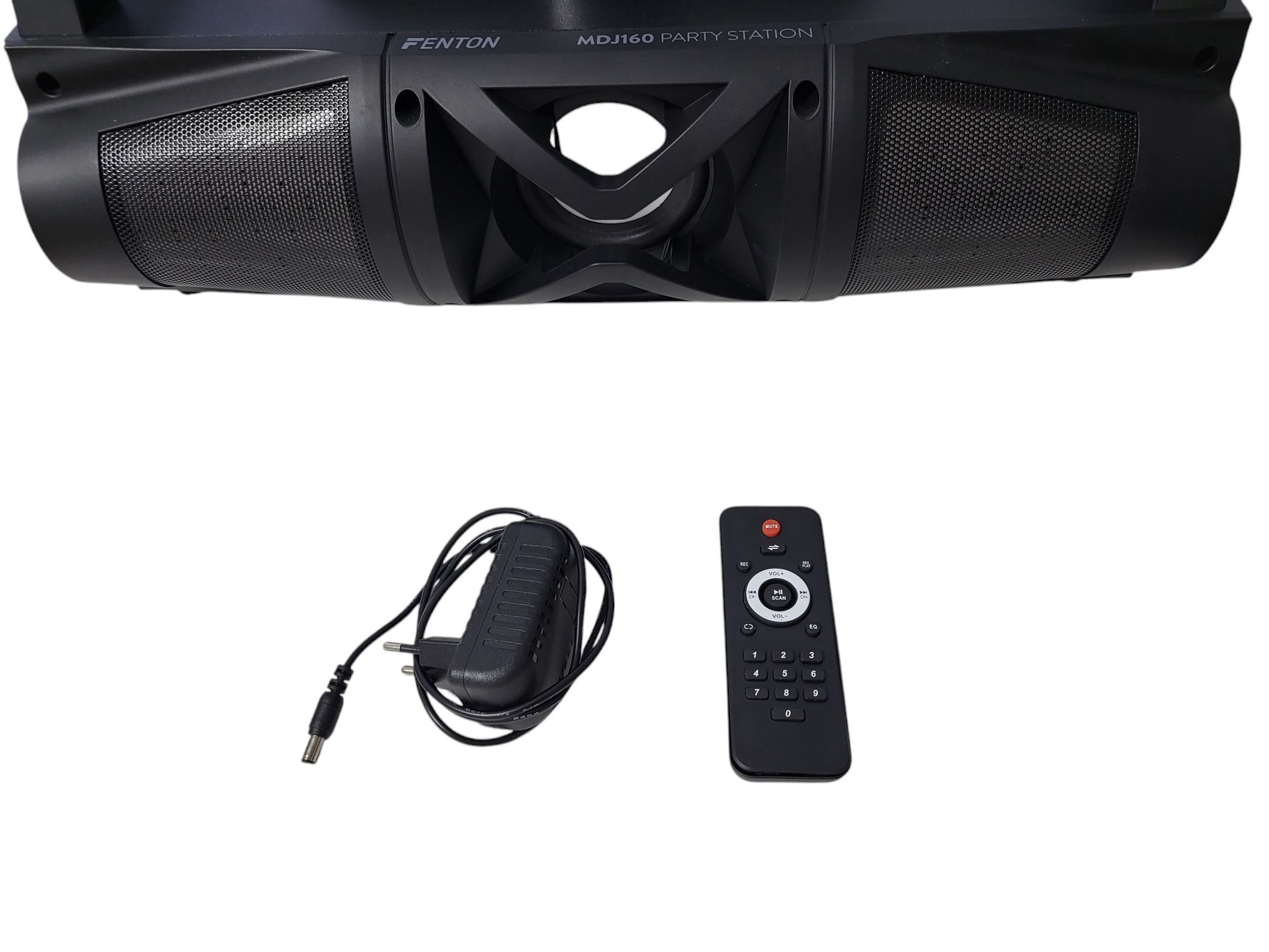 Głośnik FENTON MDJ160 LED, głośnik przenośny, bezprzewodowy