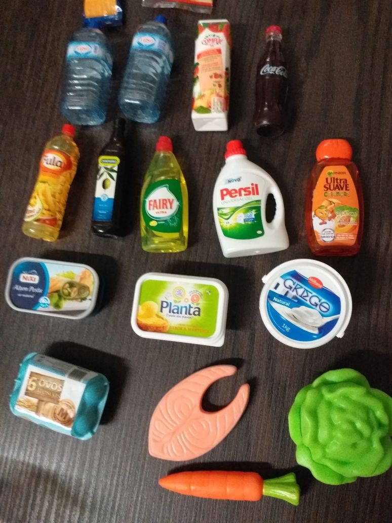 Últimos diasNOVO19miniaturas Lidl shop,coleção ou brincar,envio ctt