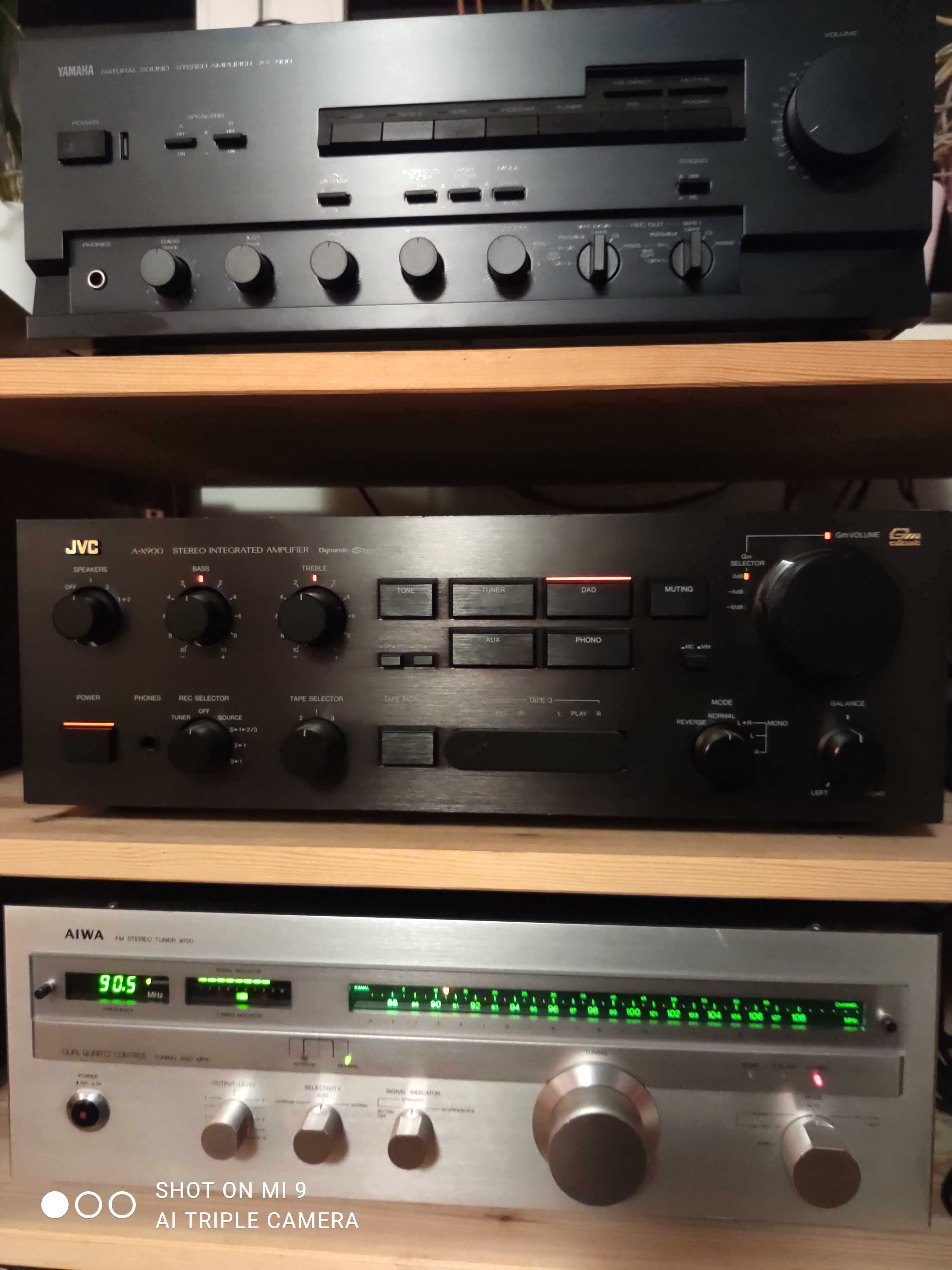 jvc a-x900 wzmacniacz