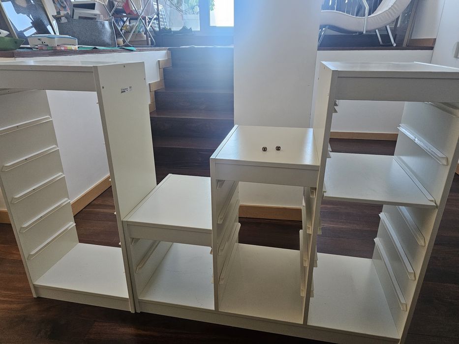 Estante ikea vários módulos