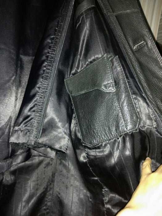 Продам плащ из натуральной кожи