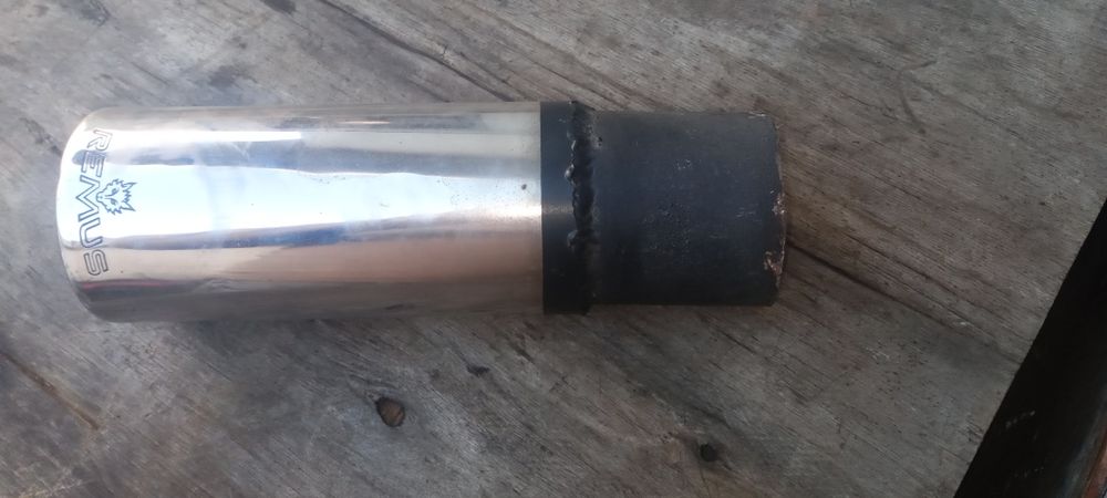 vendo ponteira remos inox