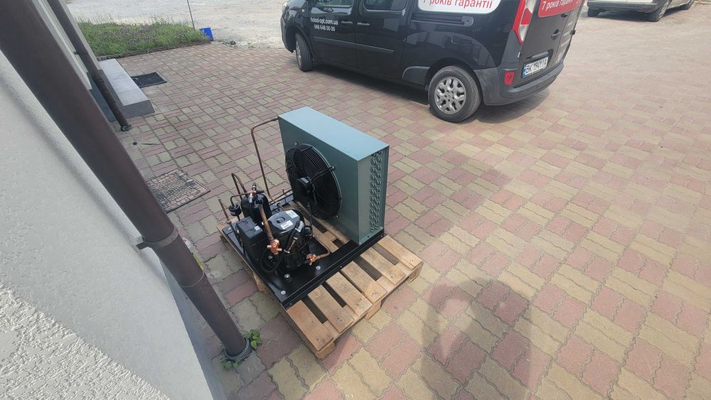 Холодильні камери, підбір обладнання промислові холодильники Київ