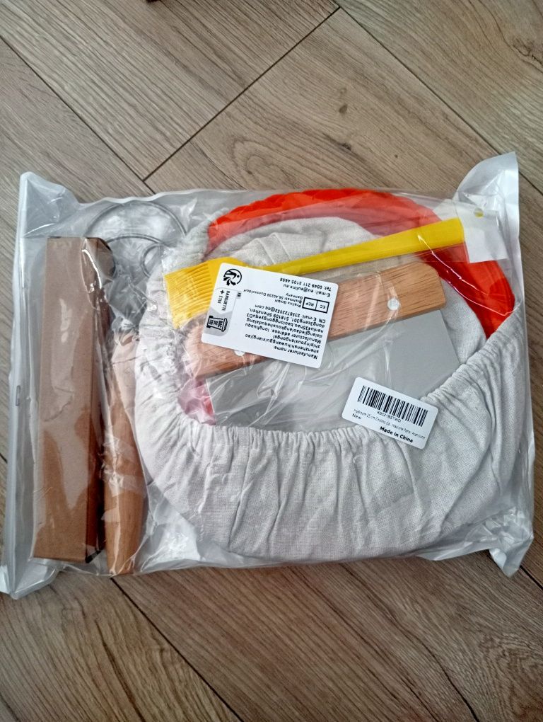 Zestaw do fermentacji i pieczenia  chleba