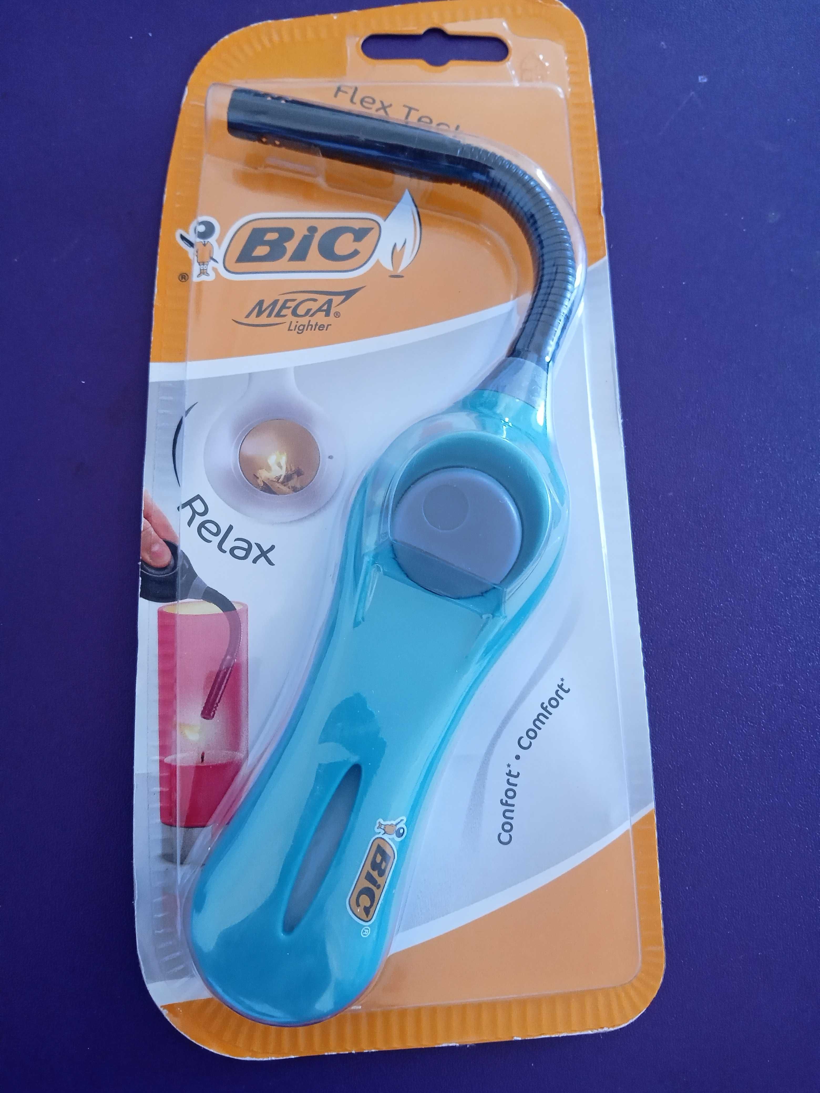 Isqueiro BIC Mega Lighter Relax Comfort