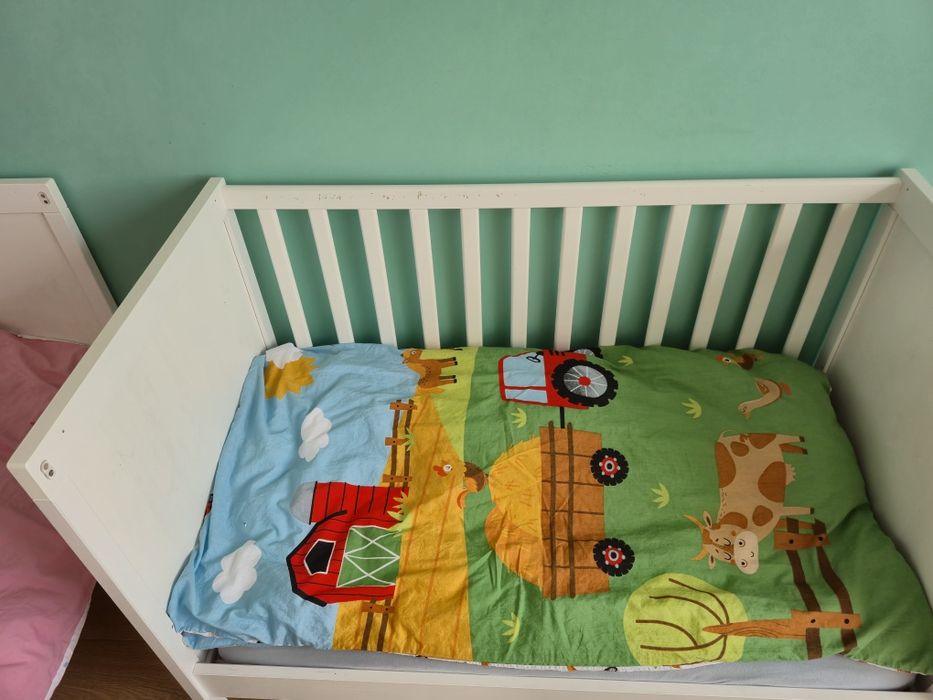 Łóżeczko SUNDVIK IKEA 120x60