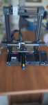 Ender 3 v2, zmodyfikowany, Prowadnice liniowe, dual Z, Direct drive