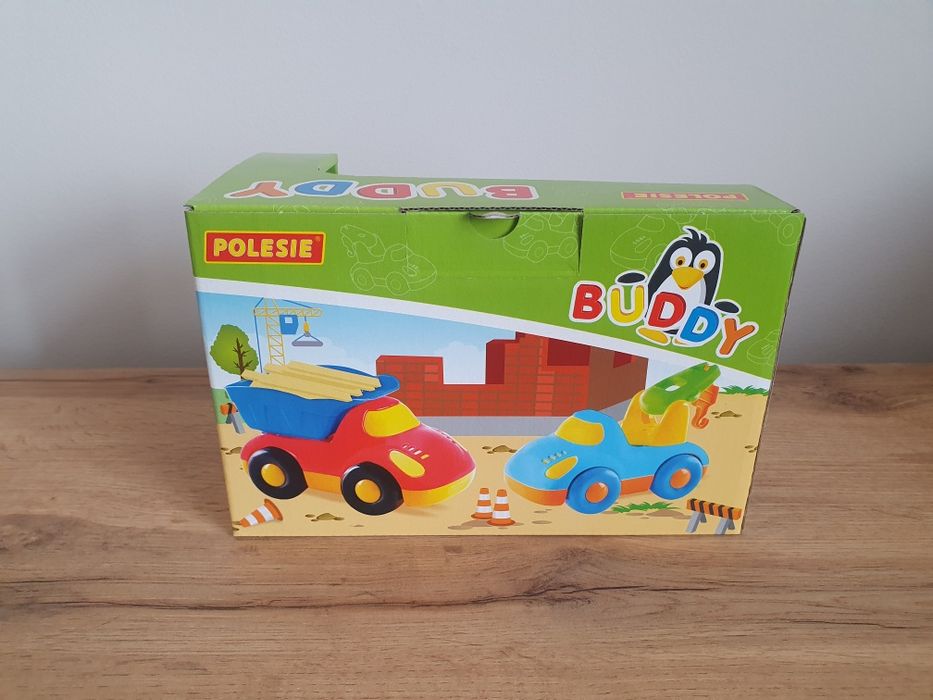 Samochód Wywrotka dla dziecka Wader Polesie