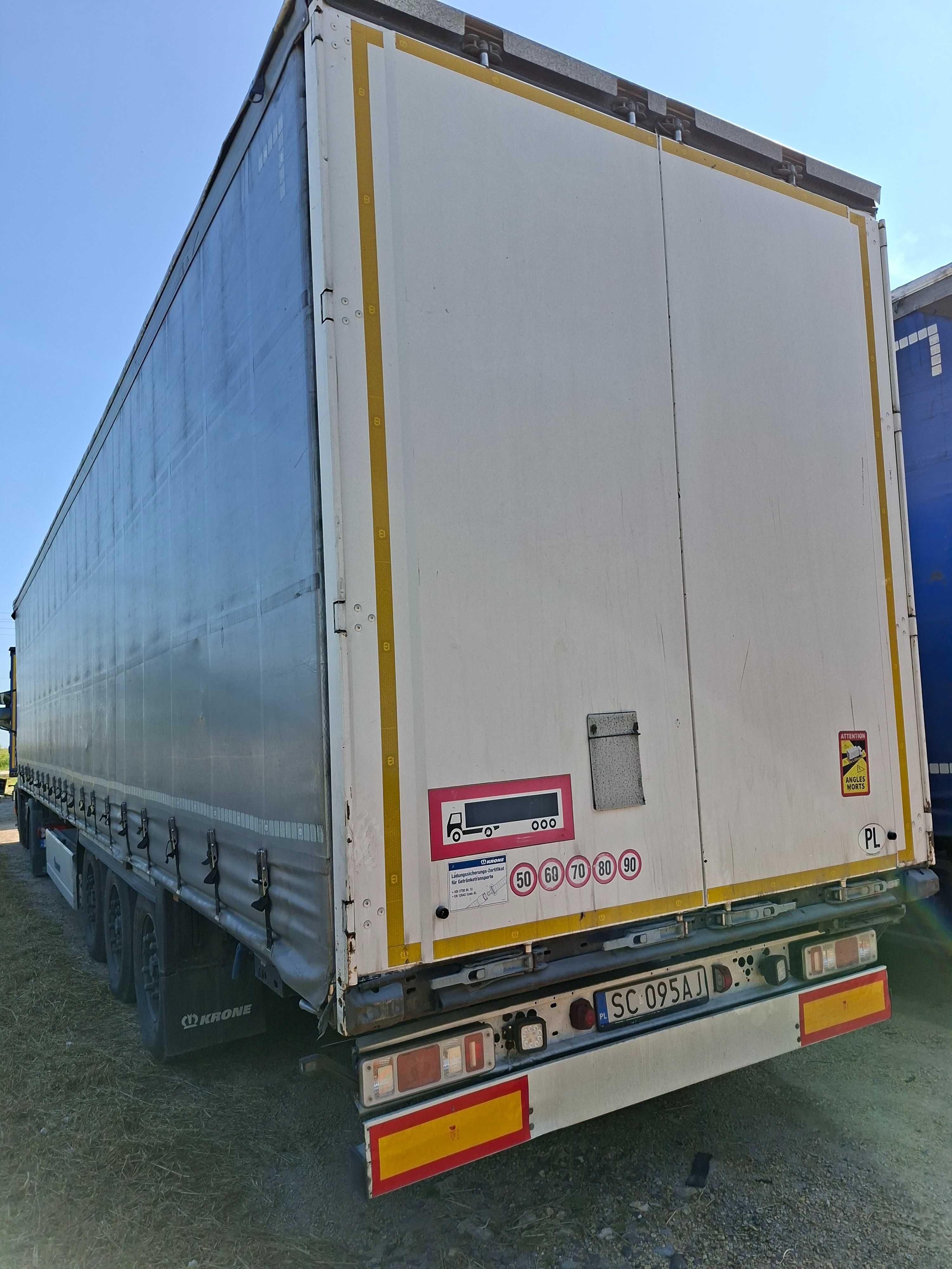 Naczepa Krone 2018r. STANDARD