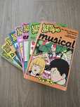 Vários livros usados