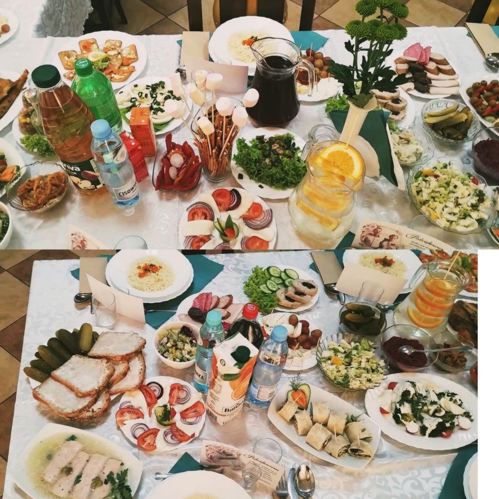Kucharka catering impreza