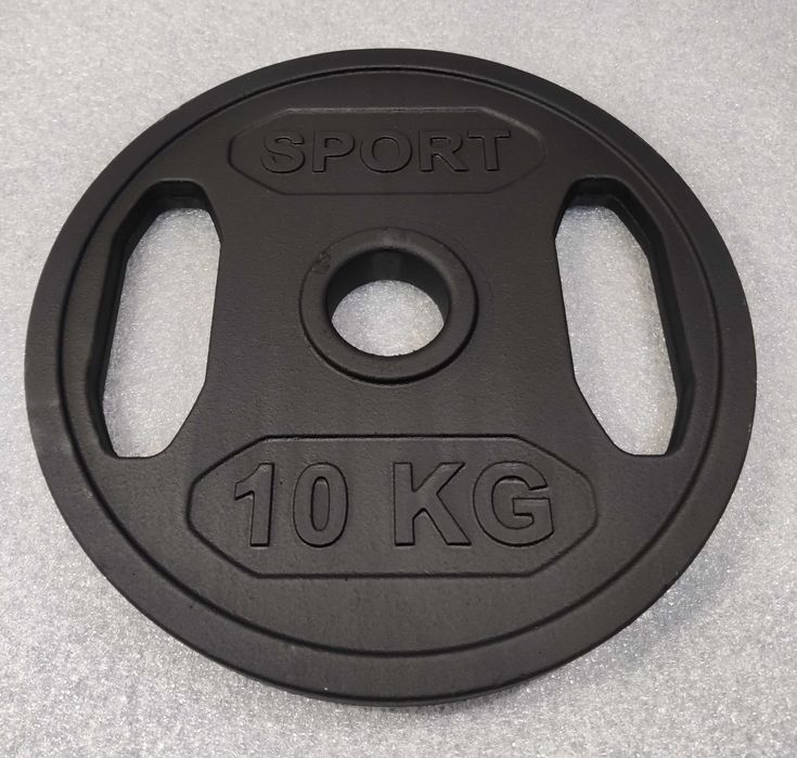 Obciążenie olimpijskie żeliwne 2 x 10 kg PROMOCJA