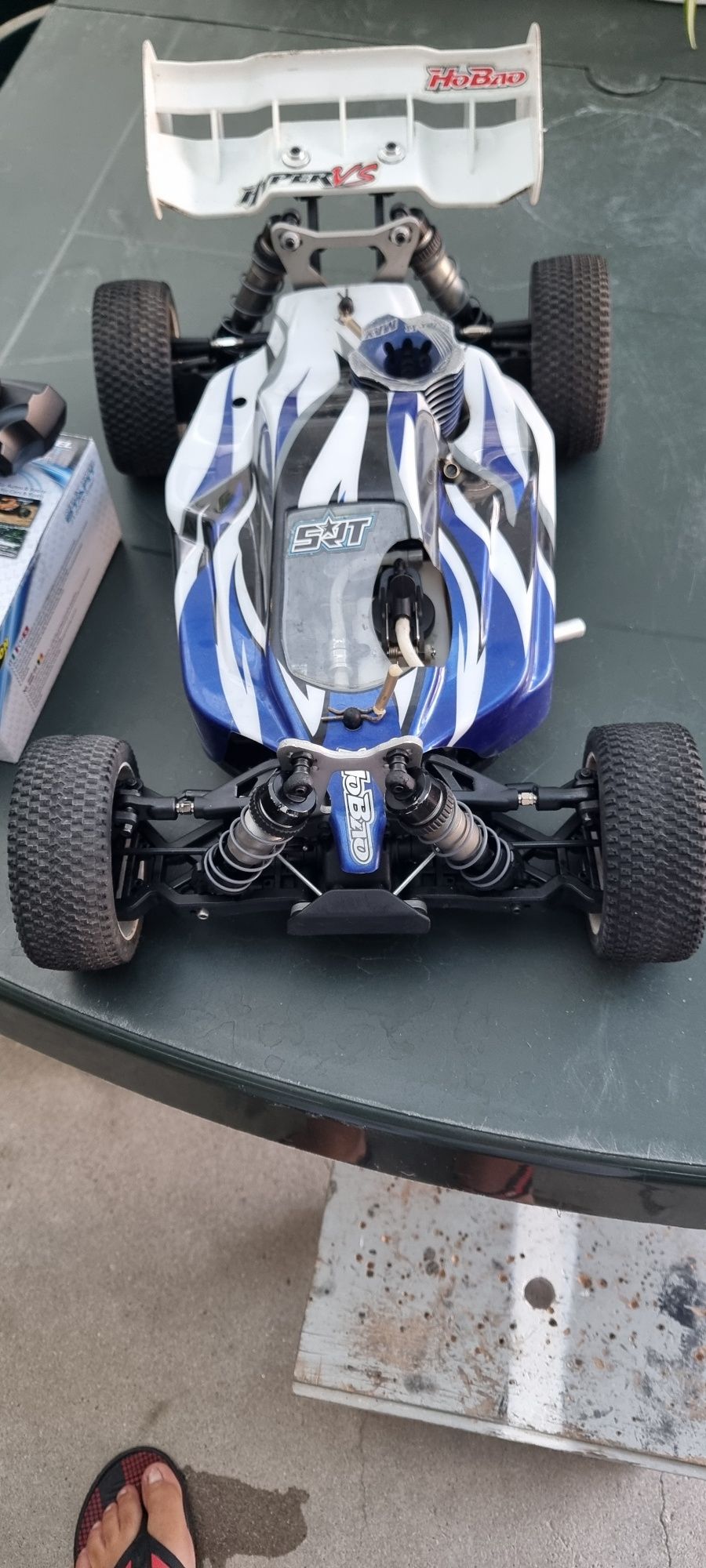 Rc hobao hyper VS