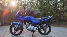 Yamaha YBR 125 wersja Diversion na kat B , A1