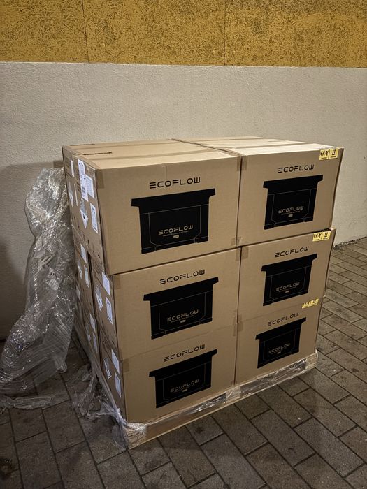 Додаткова батарея EcoFlow DELTA 2 Max 2048 вт*год Extra Battery НОВІ