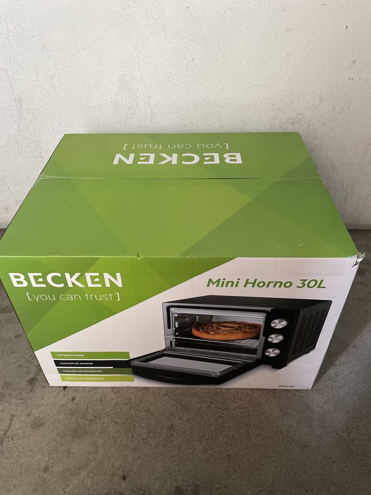 Forno Becken Mini Horno 30L