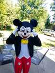 Kostiumy Myszka Miki i Minnie Disney Biały Miś
