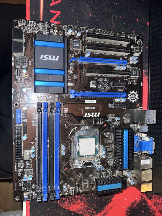 Płyta główna MSI B85 - G43 + Procesor I7-4790k