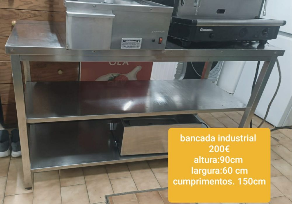 Máquina kebab ,inox industrial