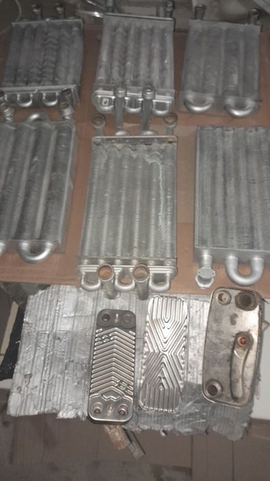 Газові котли на розбір Hermann, IMMERGAS, Nobel, FONDITAL.