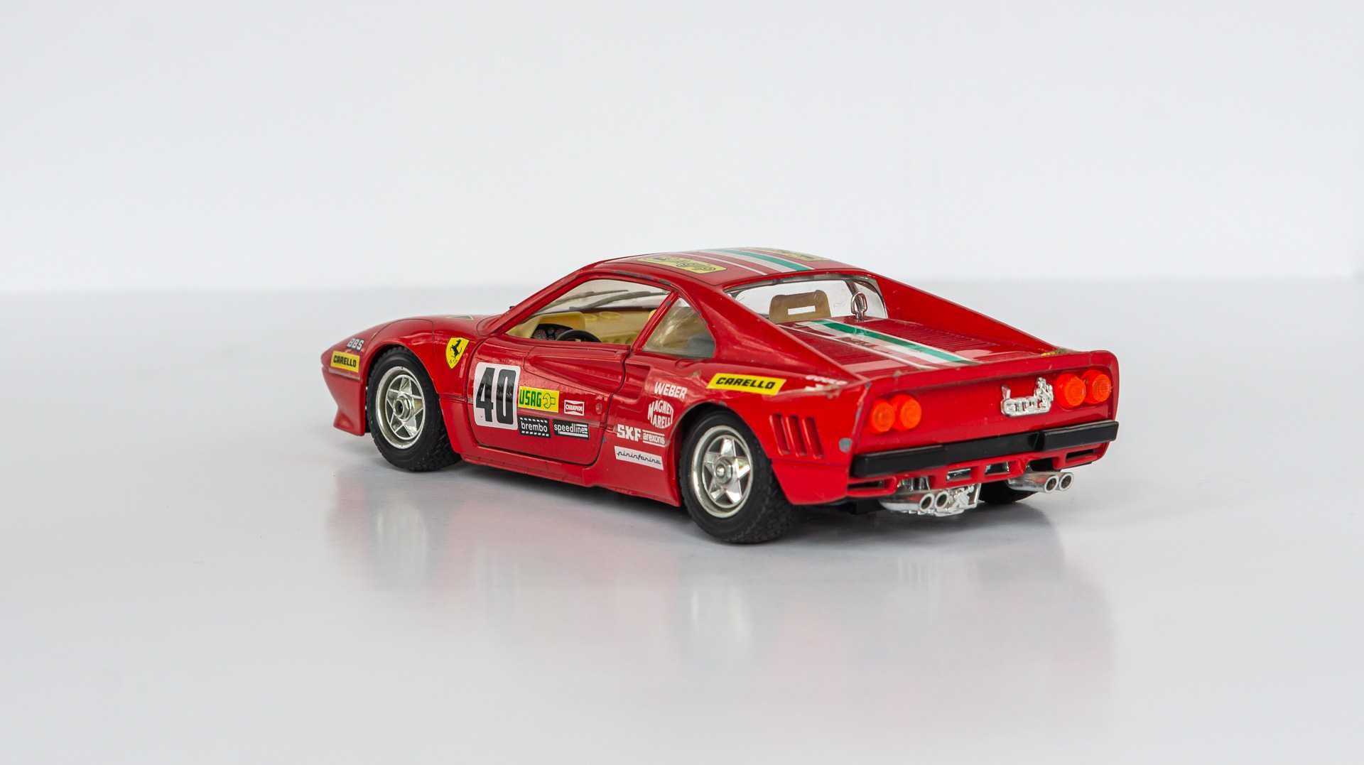 1:24 Ferrari 288 GTO 1984 #40 red, Bburago #0192