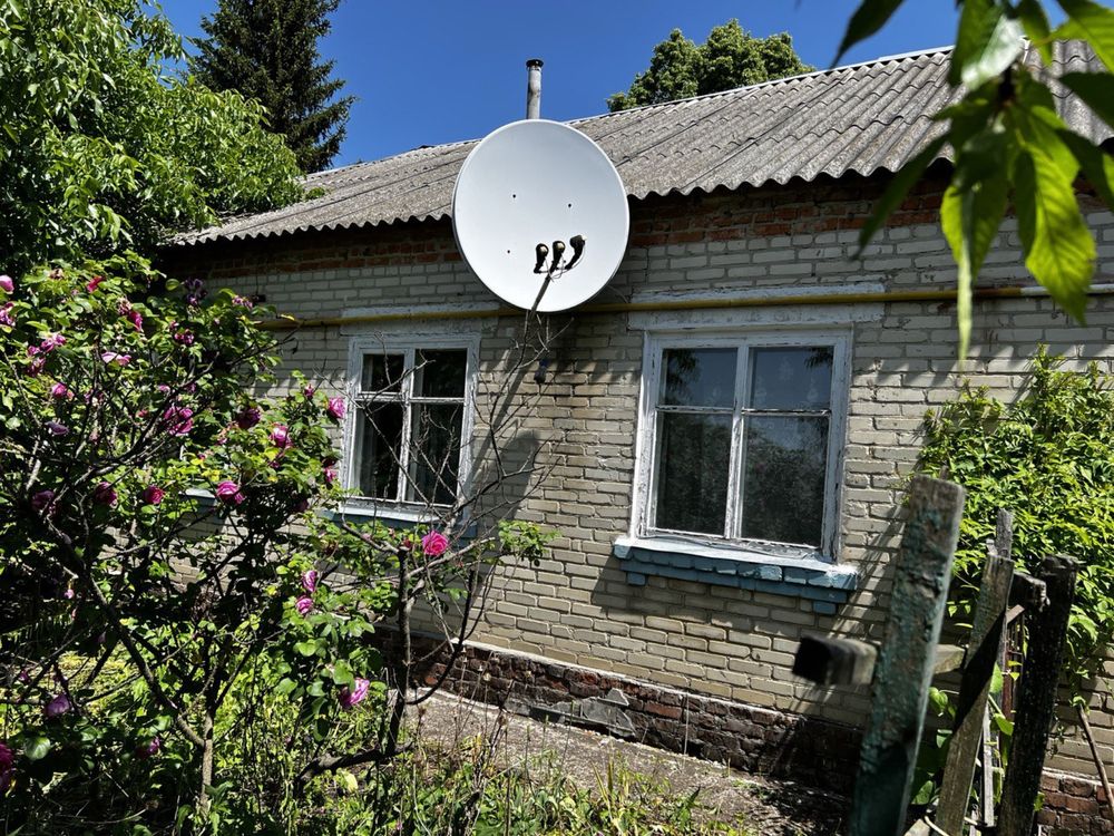 Продам дом поселок Слобожанское