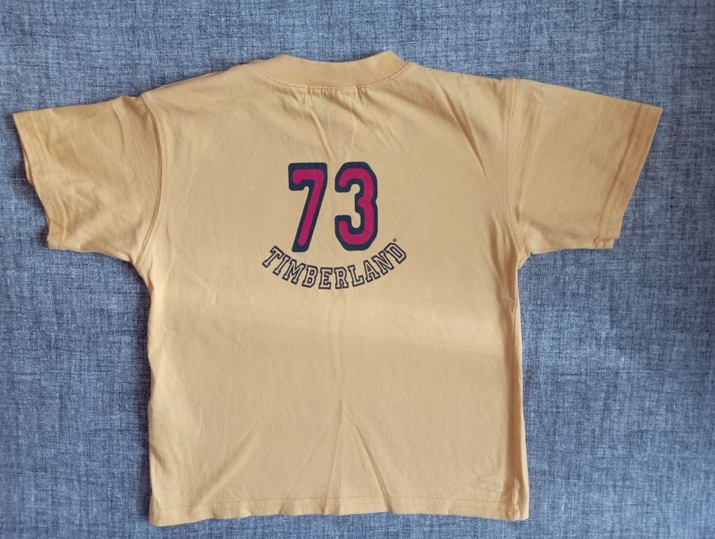 T-shirt chłopięcy rozm 98 (92-98)3Y Timberland