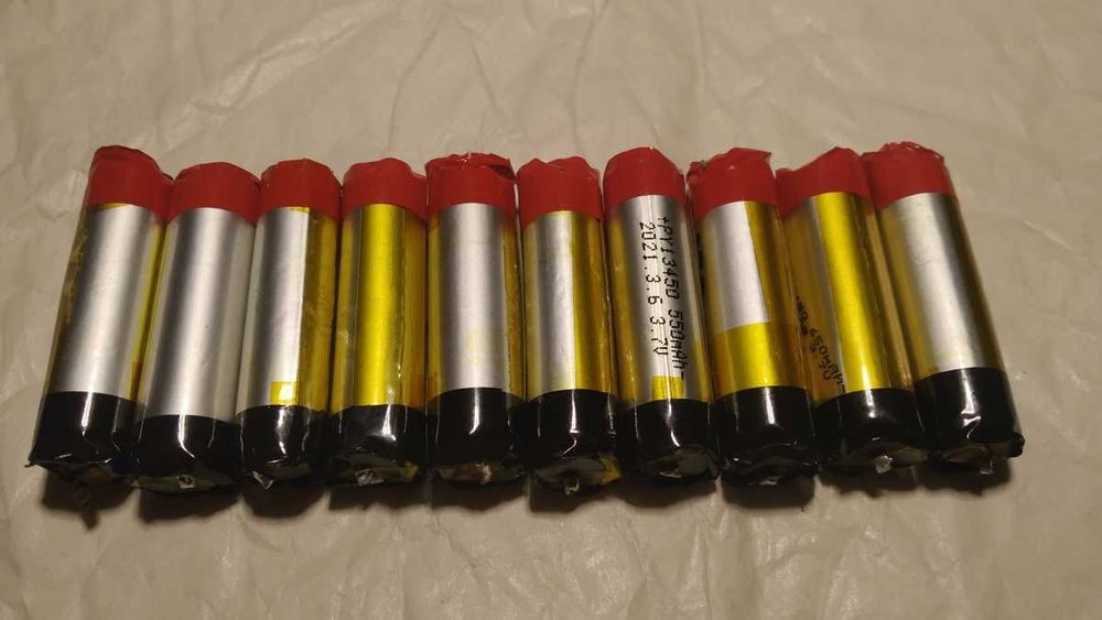 Аккумулятор Li-Ion 13450 б/у. Цена указана OLX доставкой за 8 штук.