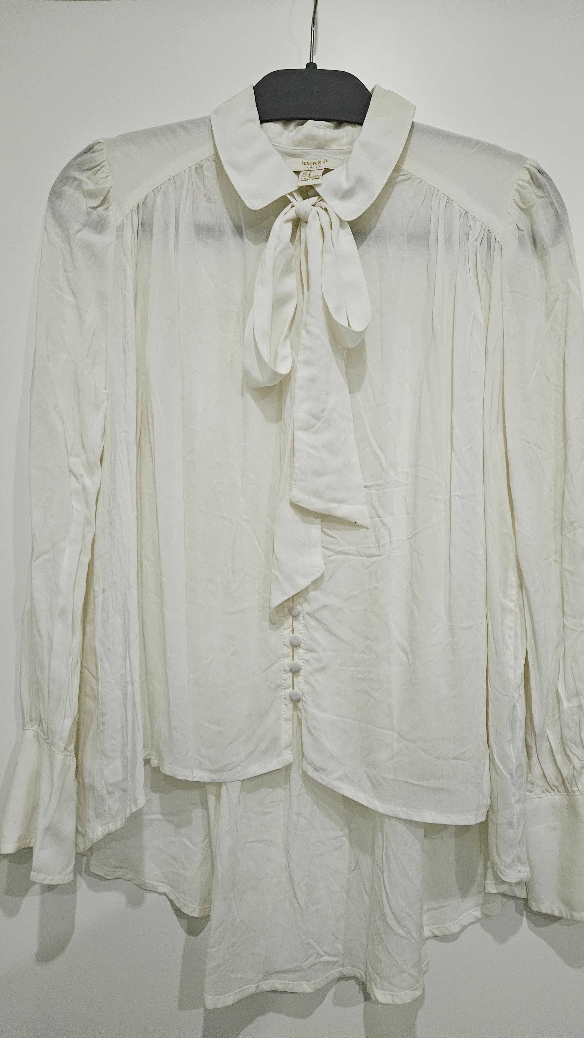 Camisa Blusa Camisola Forever 21 (s) com laço (desconto: 60% off!)